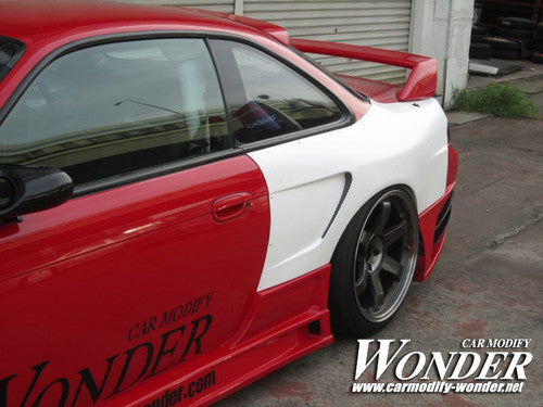 Car Modify Wonder GLare 50mm GT Rear Fenders (95-98 S14)