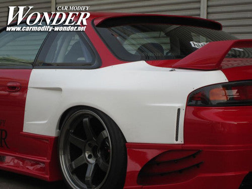 Car Modify Wonder GLare 50mm GT Rear Fenders (95-98 S14)