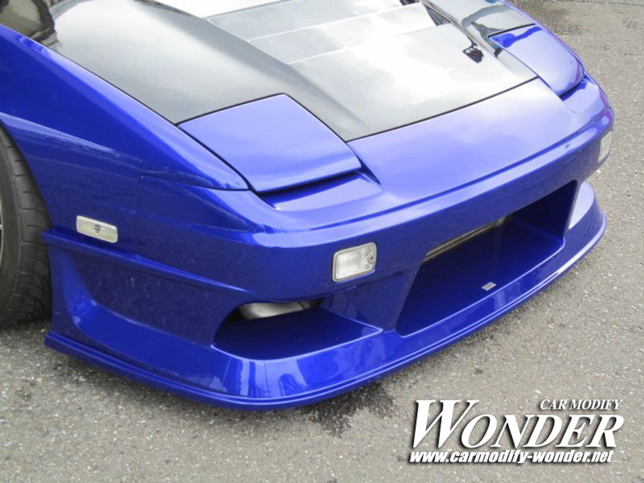 Car Modify Wonder 180SX Glare Aero Front Bumper