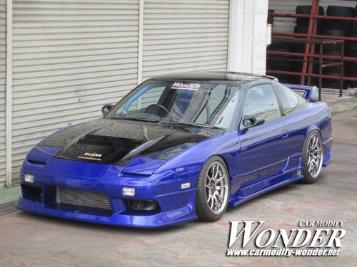 Car Modify Wonder 180SX Glare Aero Front Bumper