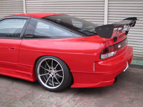 Car Modify Wonder SD Glare 50mm Rear Fenders for 180SX (89-95 S13)