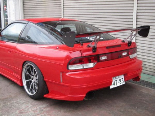 Car Modify Wonder SD Glare 50mm Rear Fenders for 180SX (89-95 S13)