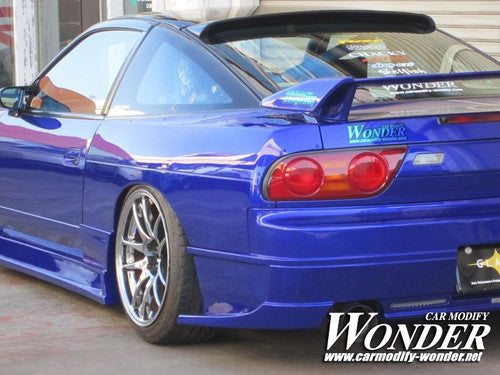 Car Modify Wonder SD Glare 30mm Rear Fenders for 180SX (89-95 S13)