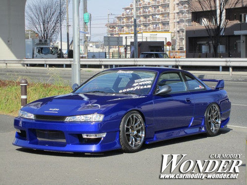 Car Modify Wonder Glare Front Bumper for Kouki (96-98 S14)