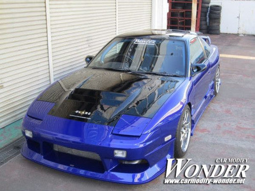 Car Modify Wonder SD Glare 30mm Front Fenders for 180SX (89-95 S13)