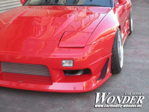 Car Modify Wonder SD Glare 50mm Front Fenders for 180SX (89-95 S13)