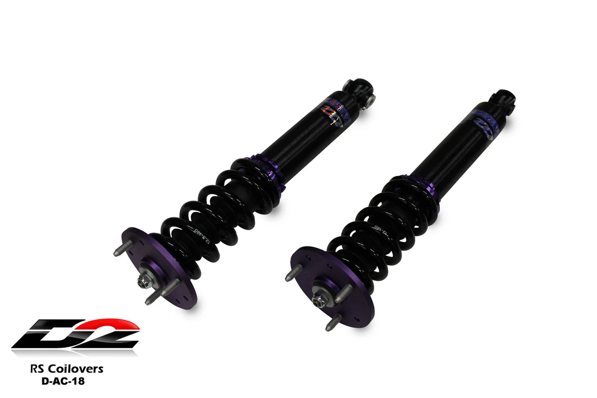D2 Racing RS Coilovers D-AC-18 for Acura NSX NA1 (1991-2005)