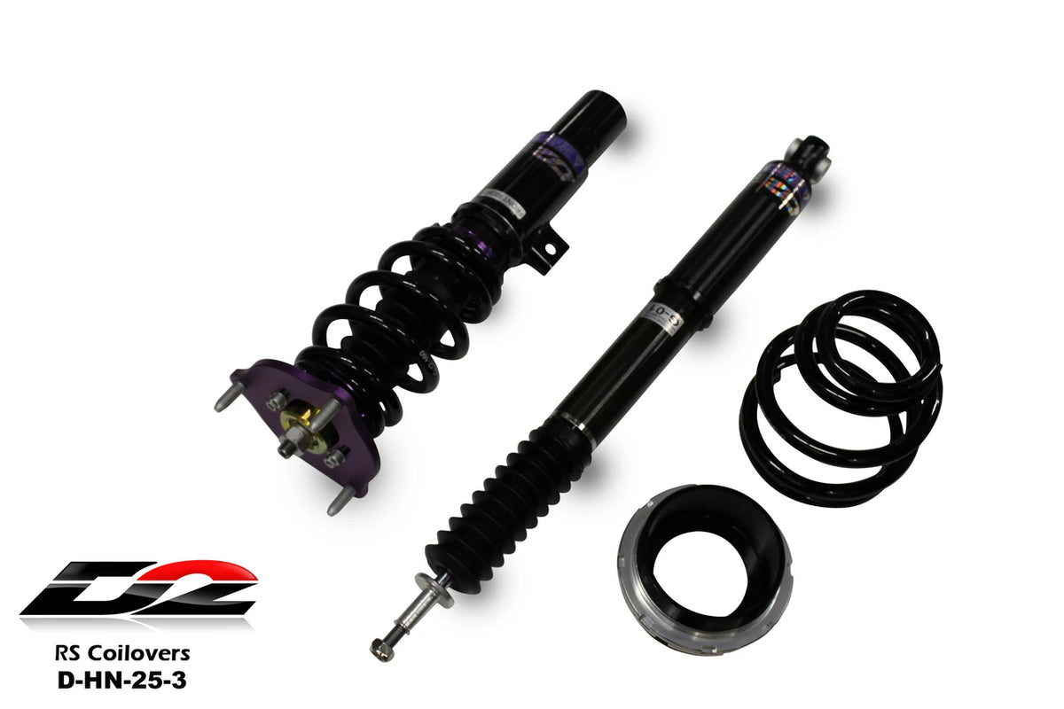 D2 Racing RS Coilovers D-HN-25-3 for Acura Integra DE4 (2023-2026)