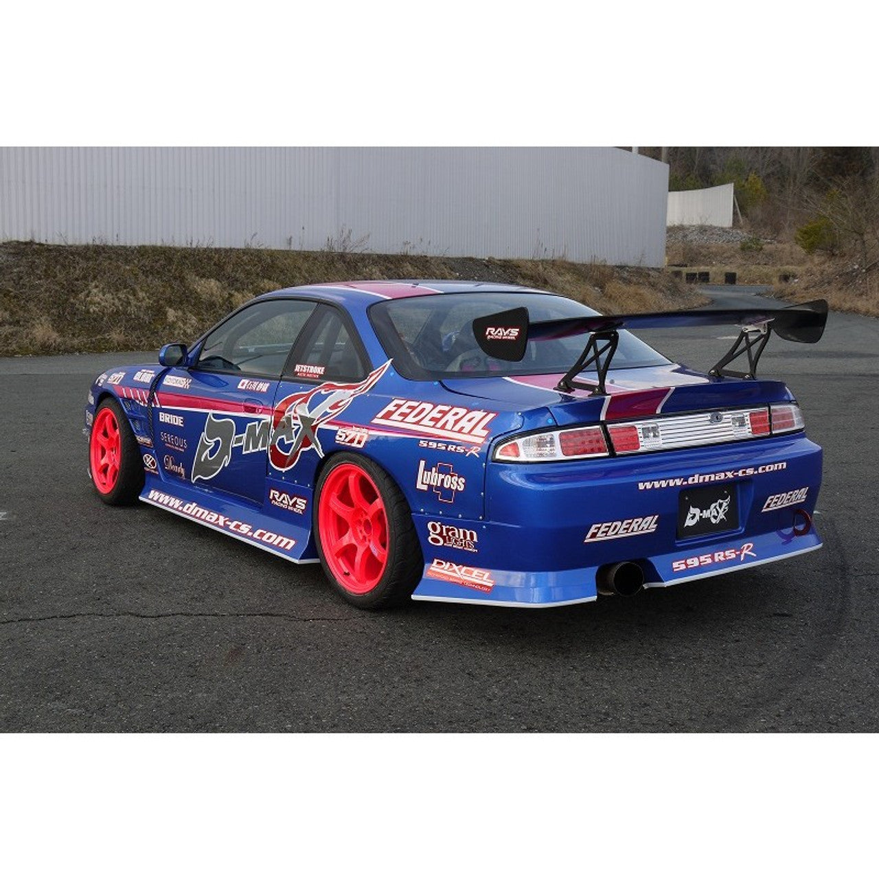 D-MAX Silvia Type 3 Complete Aero Kit for Kouki (97-98 S14)