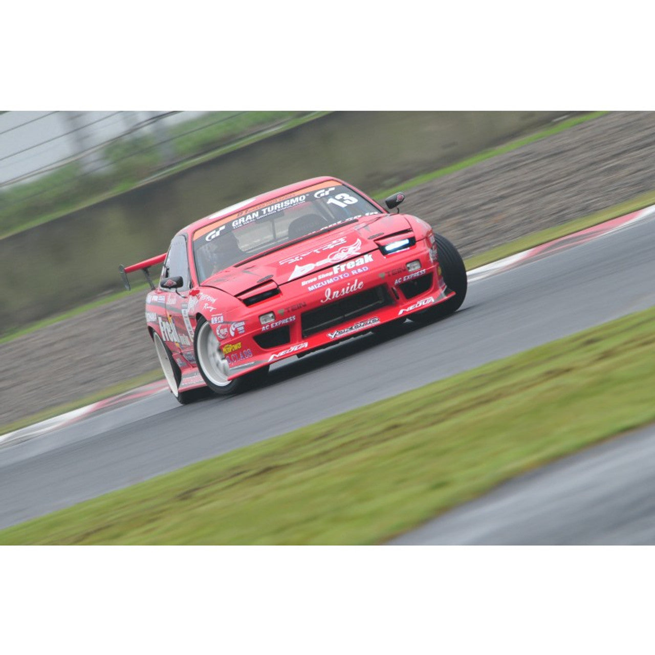 D-MAX Onevia Type 3 Complete Aero Kit (89-94 S13)