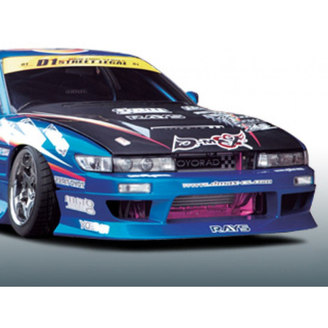 D-MAX Sileighty Type 3 Complete Aero Kit (89-94 S13)