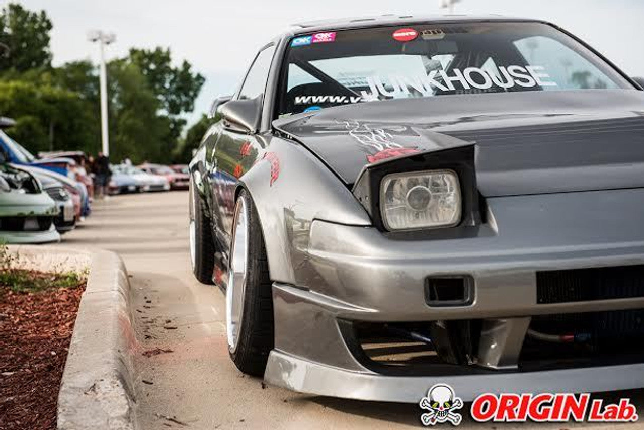 Origin Lab Front Fenders Type 3 55mm for 180sx (89-94 S13)