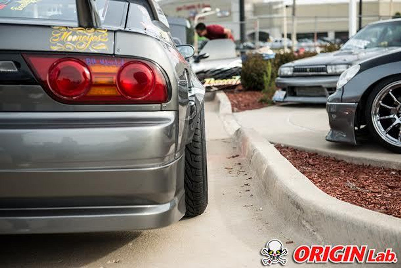 Origin Lab Rear Overfenders Type 3 55mm for Hatch (89-94 S13)