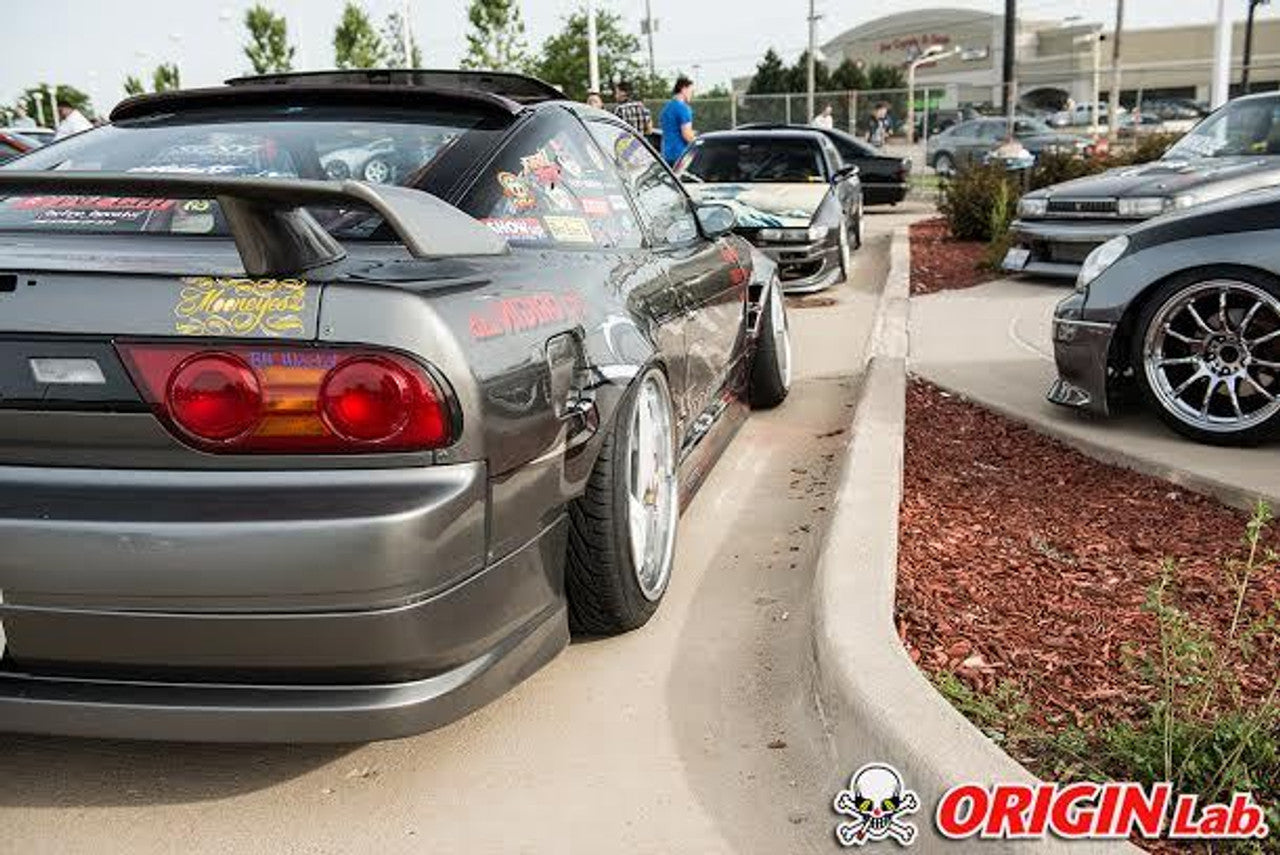 Origin Lab Rear Overfenders Type 3 55mm for Hatch (89-94 S13)