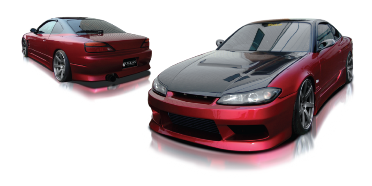 Origin Lab Stylish Line Full Body Kit (99-02 S15)