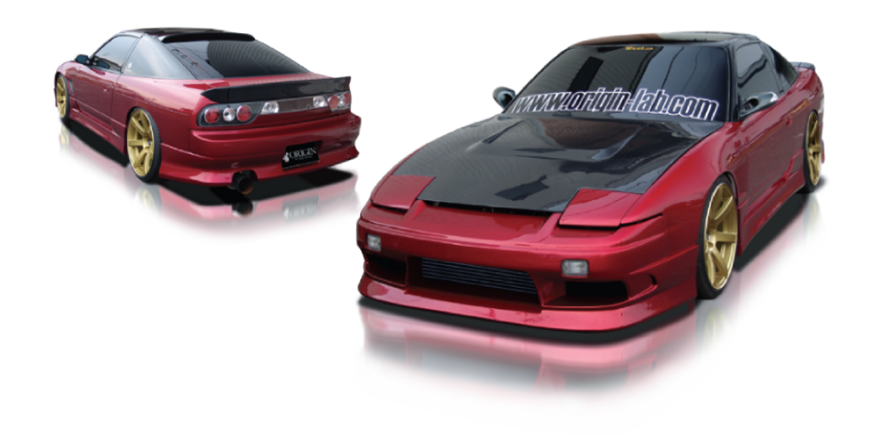 Origin Lab Stream Line Full Body Kit for 180sx (89-94 S13)