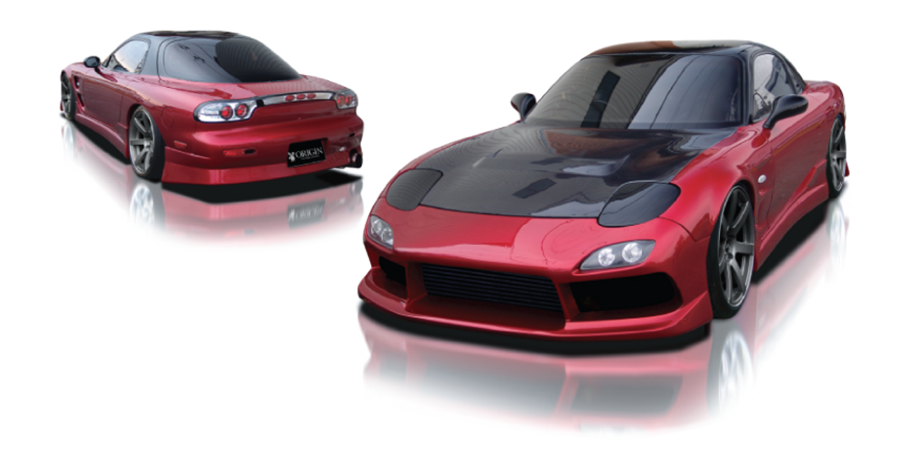 Origin Lab Stylish Line Full Body Kit (93-02 RX7)