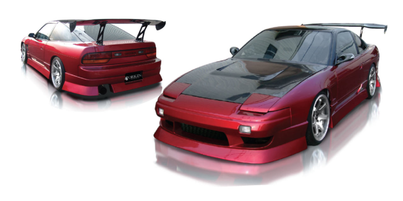 Origin Lab Aggressive Line Full Body Kit for 180sx (89-94 S13)