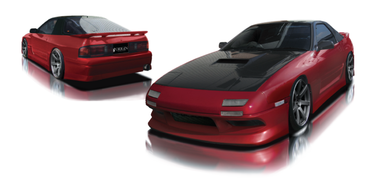 Origin Lab Stylish Line Full Body Kit (85-92 RX7)