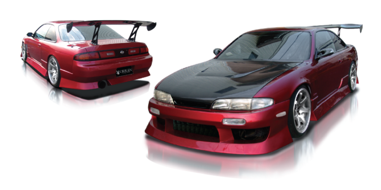 Origin Lab Aggressive Line Body Full Body Kit for Zenki (95-96 S14)