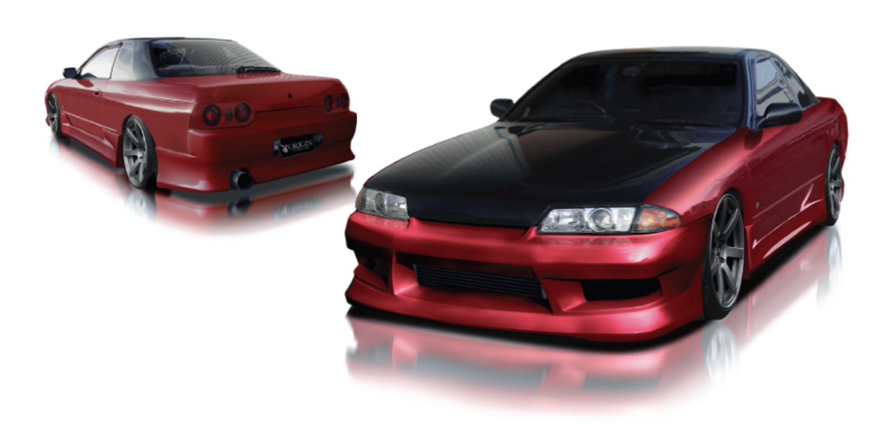 Origin Lab Stylish Line Full Body Kit for 2 Door (89-94 R32)