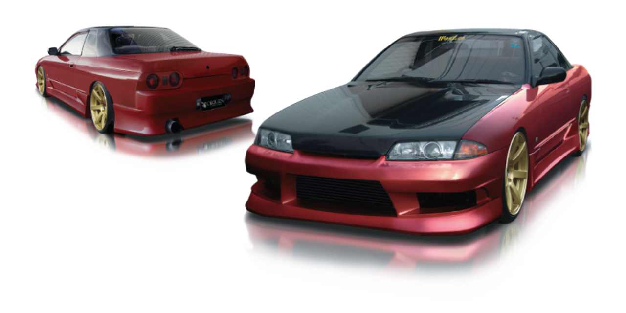 Origin Lab Stream Line Full Body Kit for 2 Door (89-94 R32)