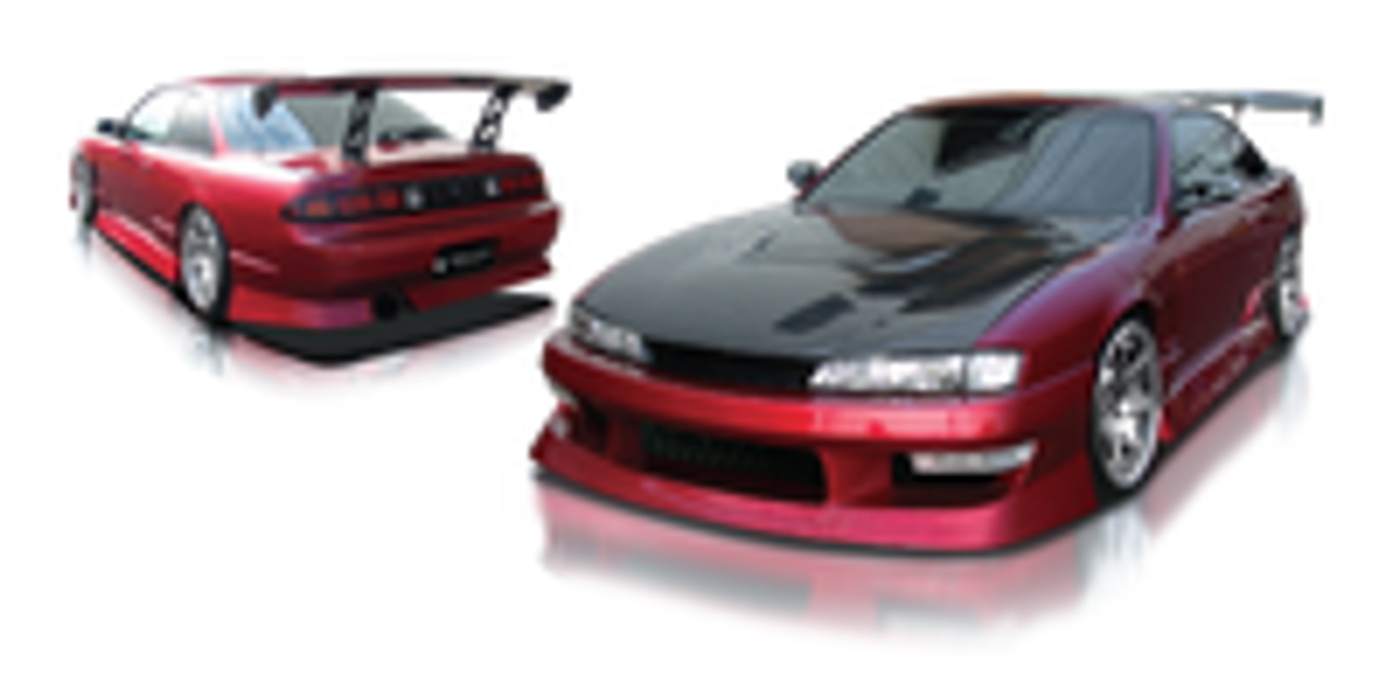 Origin Lab Aggressive Line Side Skirts for Kouki (97-98 S14)