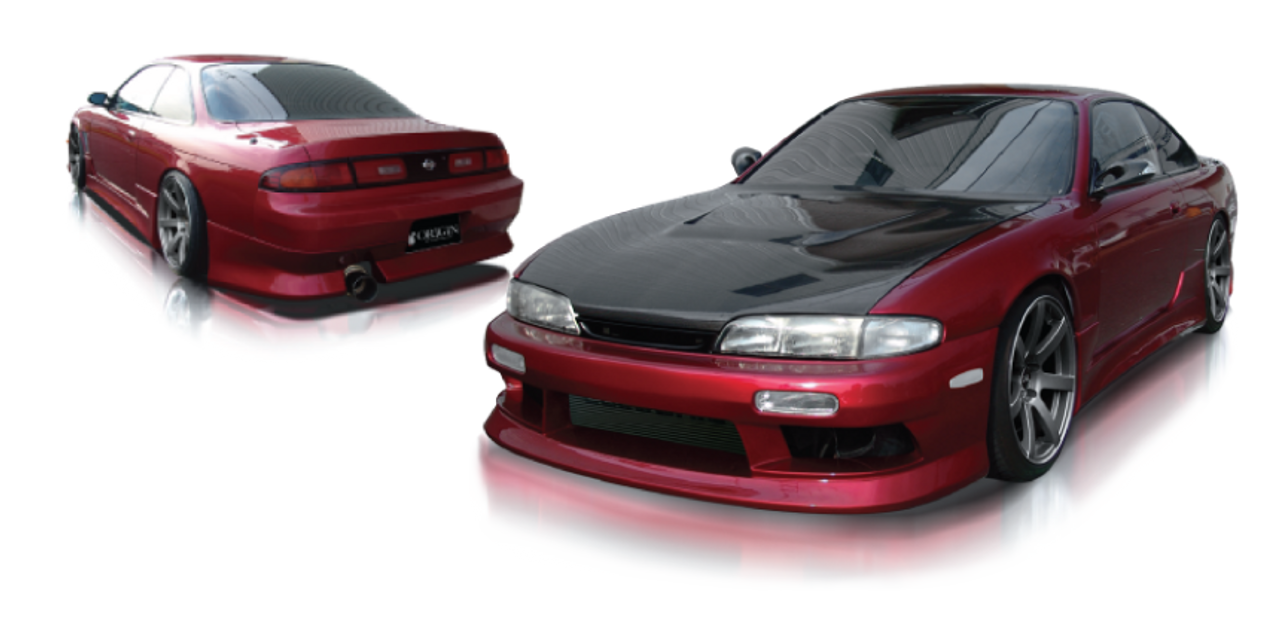 Origin Lab Stylish Line Full Body Kit for Zenki (95-96 S14)