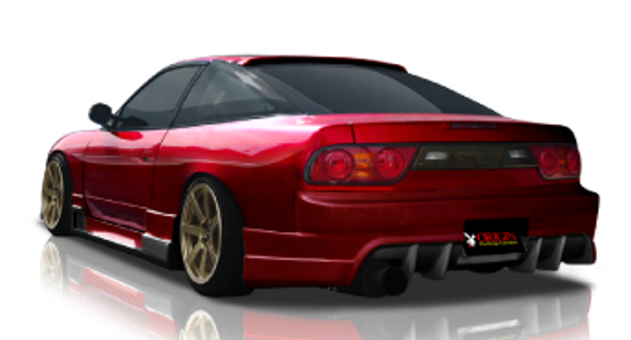Origin Lab Racing Line Rear Bumper for 180sx (89-94 S13)