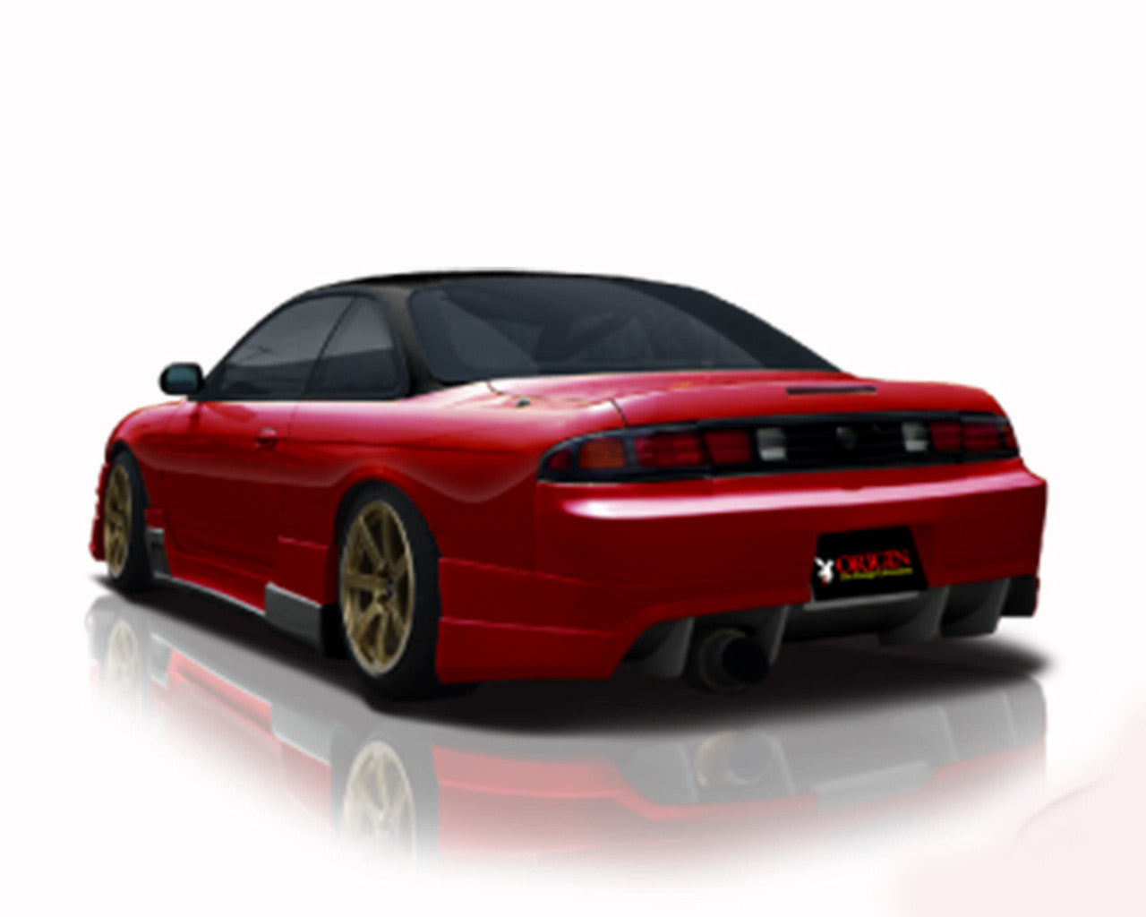Origin Lab Racing Line Rear Bumper (95-98 S14)