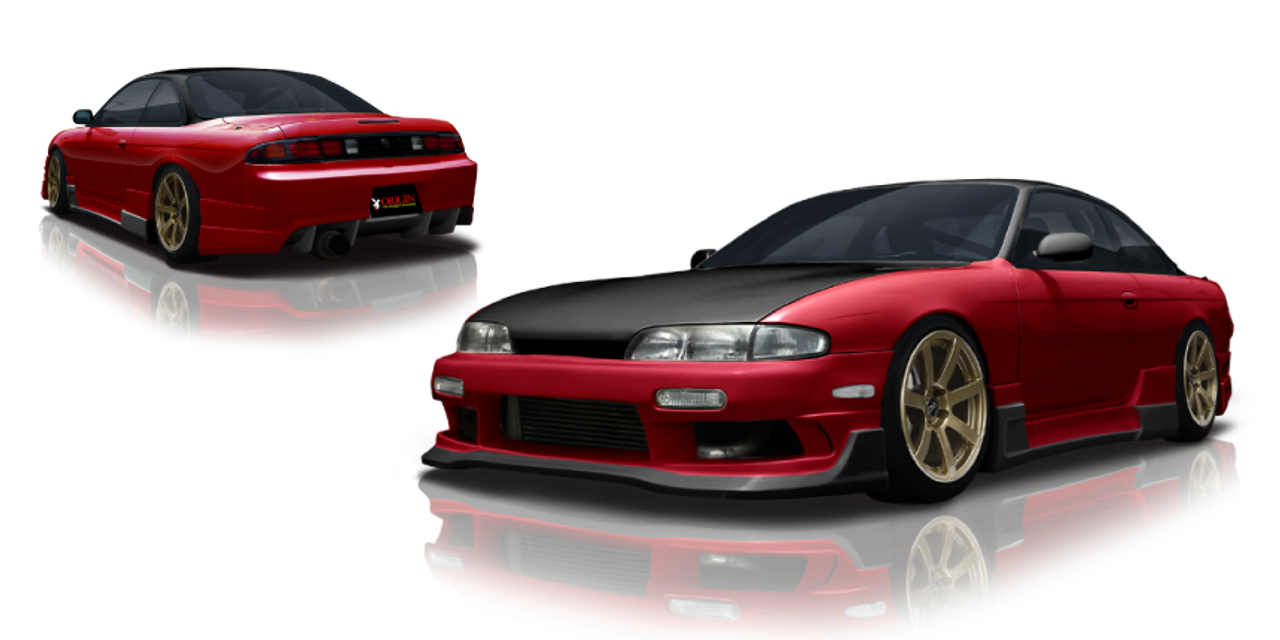 Origin Lab Racing Line Full Body Kit for Zenki (95-96 S14)