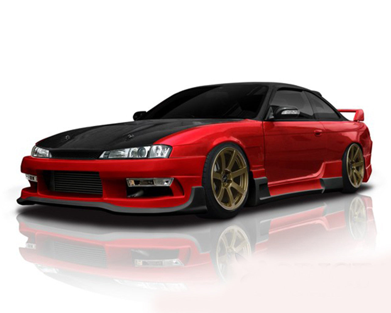 Origin Lab Racing Line Front Bumper for Kouki (97-98 S14)