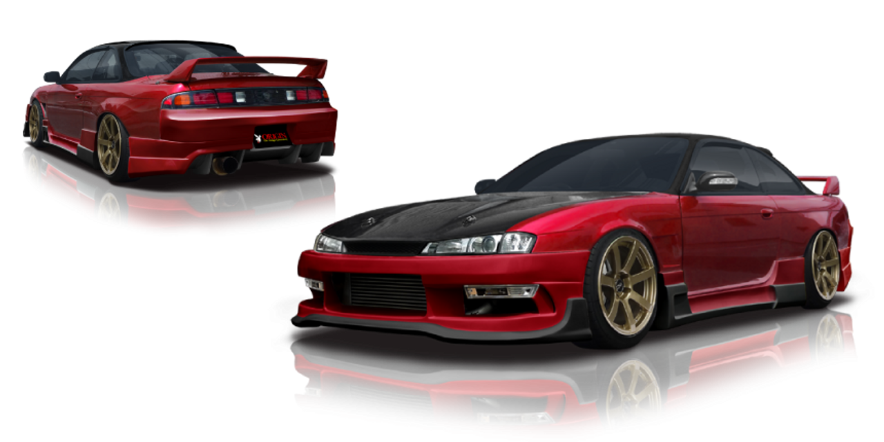 Origin Lab Racing Line Full Body Kit for Kouki (97-98 S14)