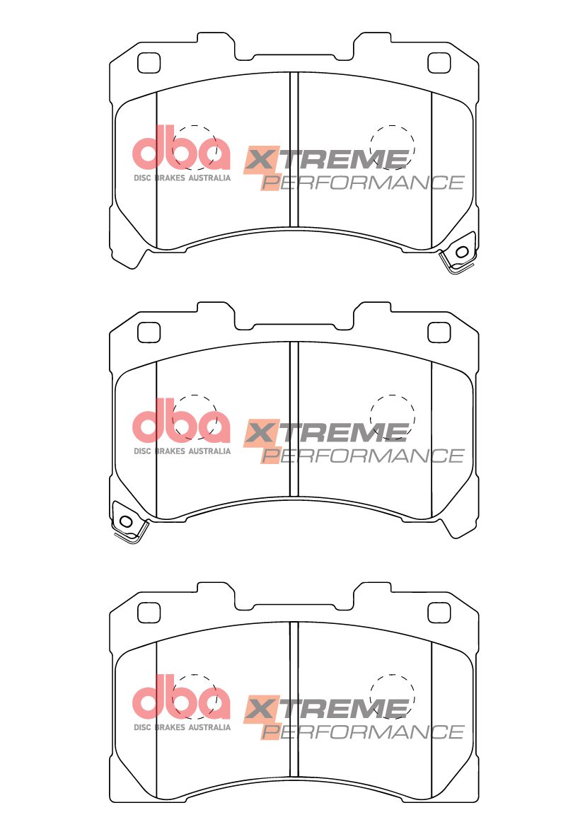 DBA Front Performance Brake Pads DB15147 for Toyota GR Corolla GR Corolla (2022+)