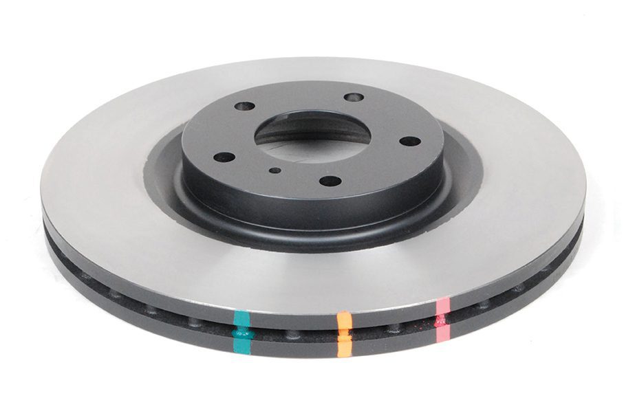 DBA Front 4000 Series Brake Rotor DBA42308 for Nissan 350Z / Skyline / Infiniti G37 / Skyline / Infiniti Q50 / Skyline / Infiniti G35 / 370Z Z33/V36/V37/V35/Z34 (2002-2009, 2006-2014, 2014+, 2001-2007, 2008-2020)