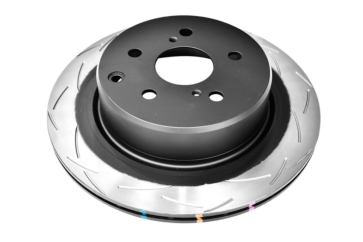 DBA Rear 4000 Series Brake Rotor DBA42751 for Toyota Mark II / Chaser / Cresta JZX100/JZX90 (1996-2001, 1992-1996)