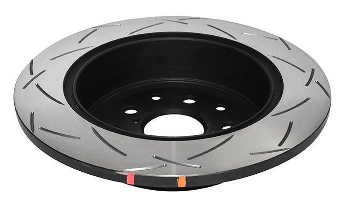 DBA Rear 4000 Series Brake Rotor DBA4749 for Toyota/Nissan Mark II / Chaser / Cresta / Mark II / Altezza / Lexus IS200 / IS300 / Crown / Aristo / Lexus GS300 / Silvia / 200SX JZX100/JZX110/XE10/JZS171/JZS161/S14 (1996-2001, 2000-2004, 1998-2005, 1999