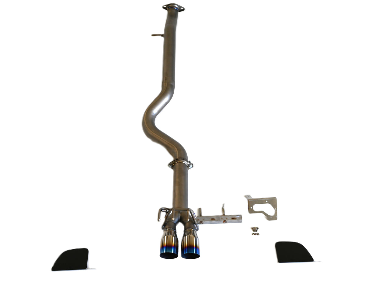 Invidia Full Titanium Race Cat-back Exhaust for Toyota GR Corolla (2022+)