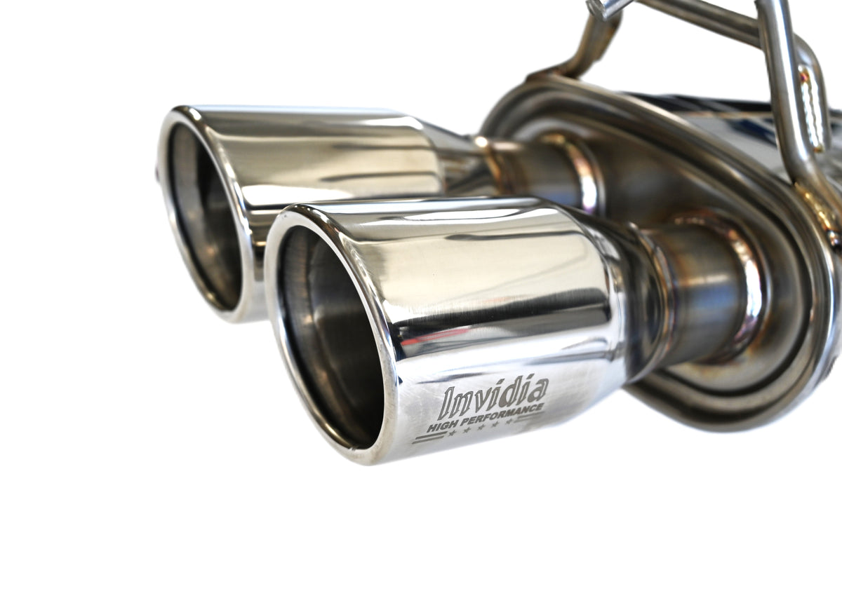 Invidia Q300 S.S.Tips Cat-Back Exhaust for Toyota GR Corolla (2022+)