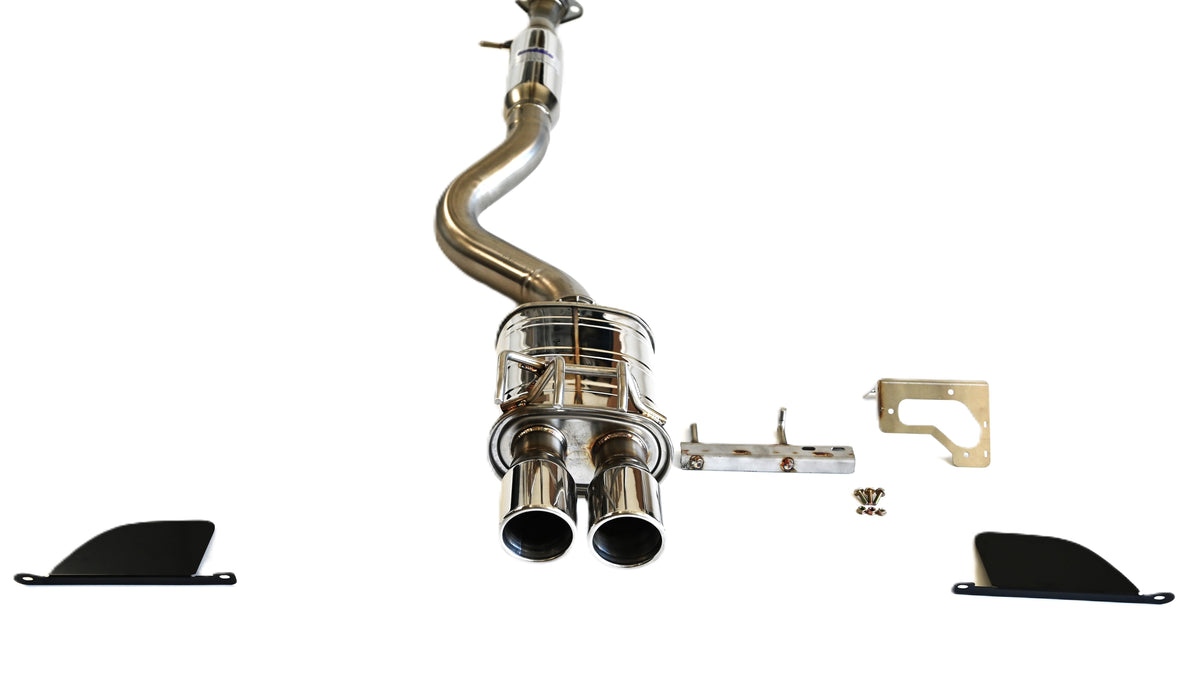 Invidia Q300 S.S.Tips Cat-Back Exhaust for Toyota GR Corolla (2022+)