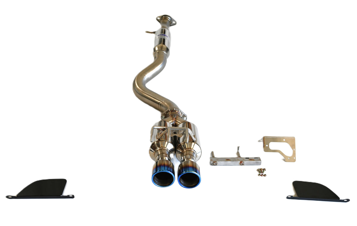Invidia R400 Titanium tip Cat-back Exhaust for Toyota GR Corolla (2022+)