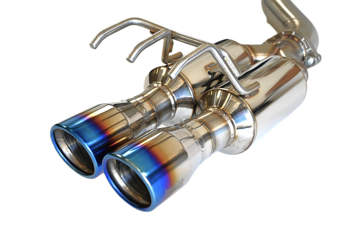 Invidia R400 Titanium tip Cat-back Exhaust for Toyota GR Corolla (2022+)