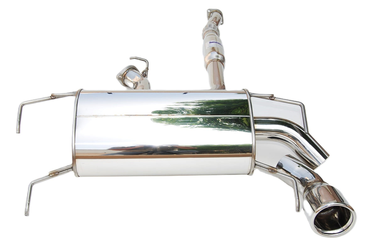 Invidia Q300 Rolled S.S.Tip Cat-back Exhaust for Subaru WRX/STI GRB/GVB (2008-2014)
