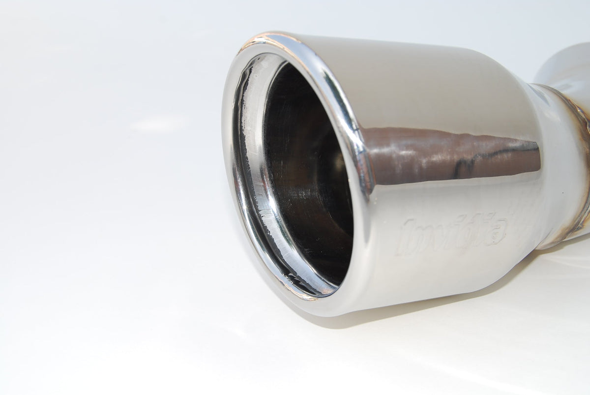 Invidia Q300 Rolled S.S.Tip Cat-back Exhaust for Subaru WRX/STI GRB/GVB (2008-2014)
