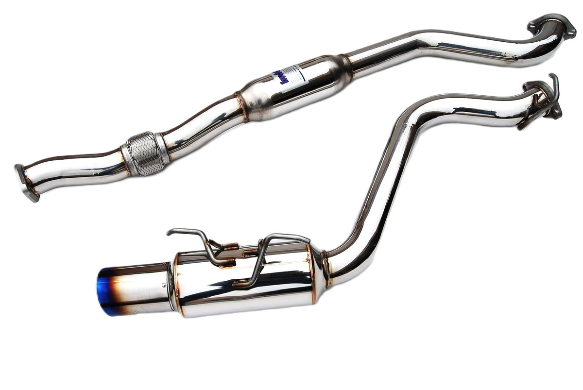 Invidia N1 Titanium tip Cat-back Exhaust for Subaru WRX/STI GRB/GVB (2008-2014)