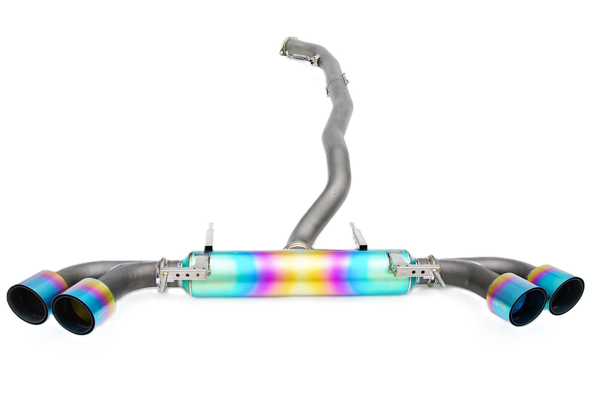 Invidia Gemini R400 Full Titanium Cat-back Exhaust for Nissan GT-R R35 (2008+)