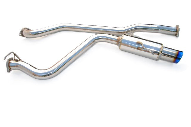 Invidia Single Racing Titanium tip Cat-back Exhaust for Subaru WRX/STI GRB/GVB (2008-2014)