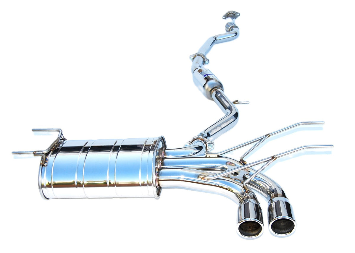 Invidia Q300 Rolled S.S.Tip Cat-back Exhaust for Mazda MX-5 Miata ND (2015+)