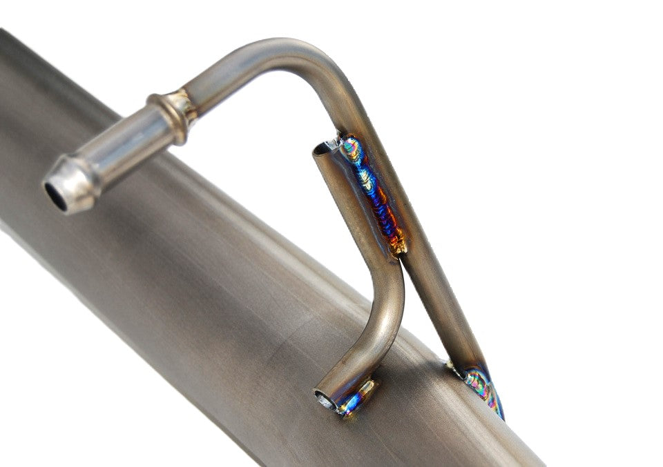 Invidia Full Titanium Cat-back Exhaust for Subaru WRX/STI GDB (2002-2007)