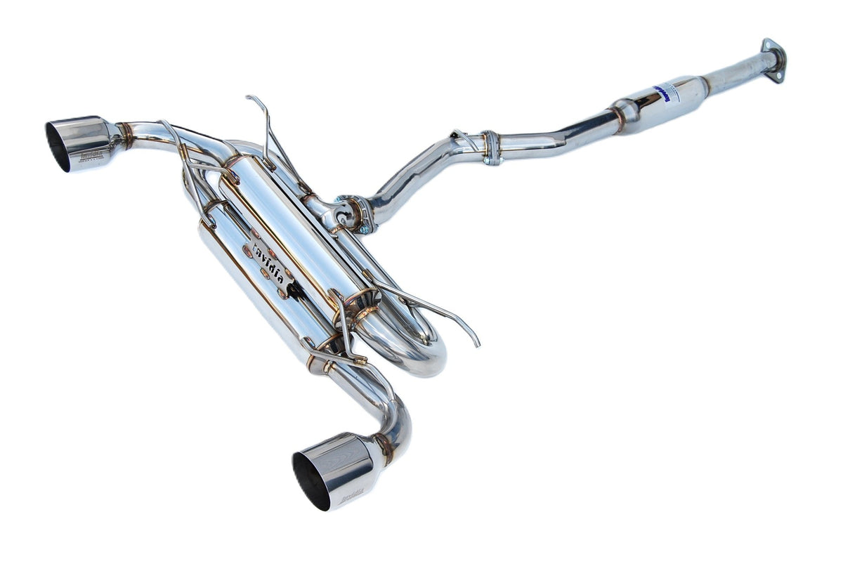 Invidia Gemini R400 S.S. Tips Cat-back Exhaust for Toyota/Subaru 86/FR-S/BRZ ZN6/ZN8 (2012+)